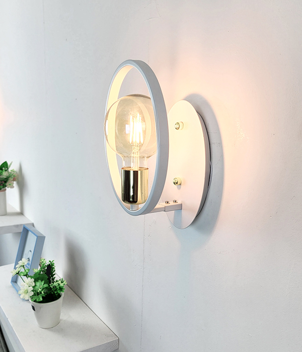 애드 LED벽등, 벽무드등 (화이트 블랙)