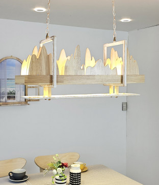 포레스트 75W 식탁전등, 원목식탁등, 인테리어 펜던트