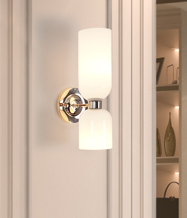 블루문 2등 LED벽등 벽무드등