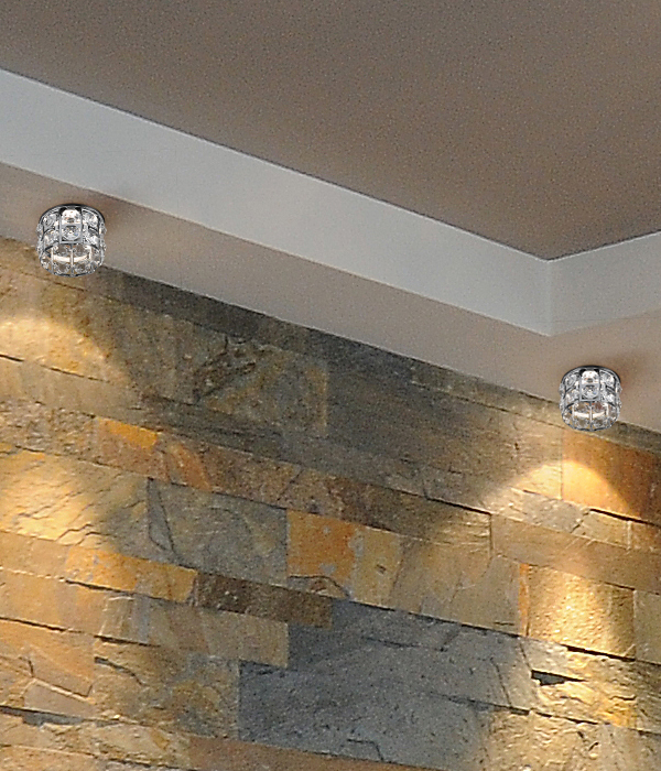 비스 크리스탈 매입등, 매입 천장등 (전구 안정기 포함)