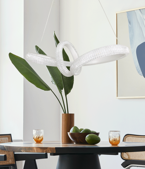 폴링 디자인 식탁등 펜던트조명 35W