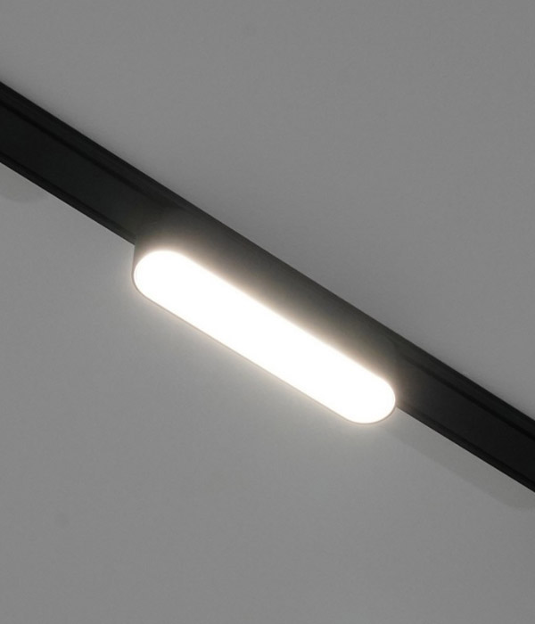 매니픽 무타공 마그네틱 레일조명 6W(숏)